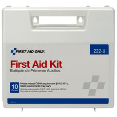 First Aid Only® 10 Person First Aid Kit