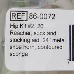 FabLife Hip Kit with 26 Inch Reacher and 24 Inch Metal Shoehorn