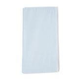 Graham Medical Blue / White Flat Stretcher Sheet, 40 x 90 Inch