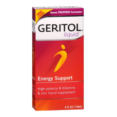 Geritol® Vitamin B-3 / Choline Bitartrate / Iron Multivitamin Supplement