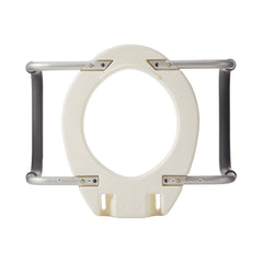 drive Premium Raised Toilet Seat with Removable Arms