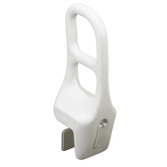 drive Bathtub Grab Bar, White, Plastic