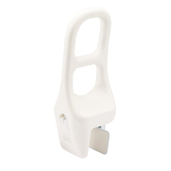 drive Bathtub Grab Bar, White, Plastic