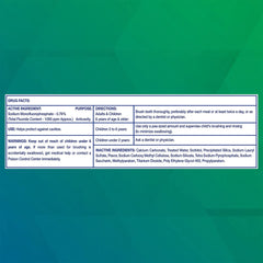 Fresh Mint Toothpaste