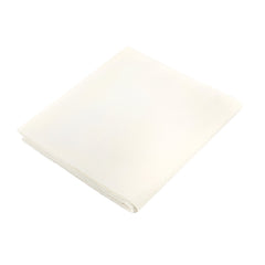 Graham Medical White Flat Bed Sheet, 40 x 72 Inch