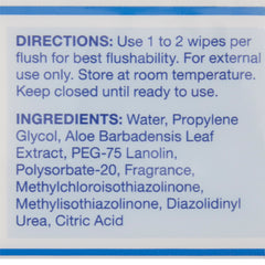 dynarex® Scented Flushable Wipes, Soft Pack