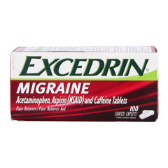 Excedrin® Migraine Acetaminophen / Aspirin / Caffeine