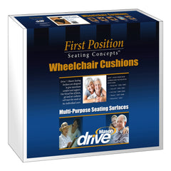 Drive Medical Premier One Foam Cushion, 18 W X 16 D X 3 H Inch