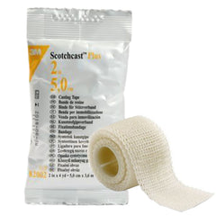 3M Scotchcast Plus White Cast Tape, 2 Inch x 4 Yard