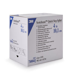 3M Scotchcast Quick Step Double Sided Felt Splint Roll, 4 Inch x 15 Foot