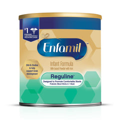 Enfamil® Reguline Powder Infant Formula, 12.4 oz. Canister