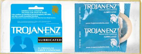 trojan enz premium lubricant Trojan ENZ Condoms, Premium Latex, Lubricated, 36 per Box, 1 Count,  #10022600939518 main image 0