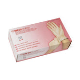 Mediguard Vinyl Synthetic Exam Gloves, Clear, Medium, 150Count