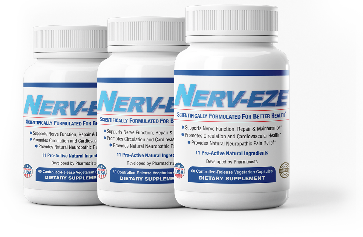 Nerv-eze 60 Controlled-Release Vegetarian Capsules