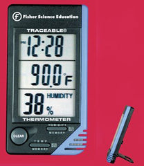 Fisher Science Education Hygrometer / Thermometer