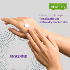 Medline Remedy Specialized Skin Cream, Unscented, 2 oz., Advanced Moisturizing Formula for Dry Skin