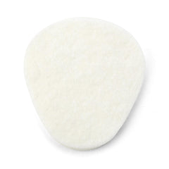 M-10 MET PAD,WHITE, 1/4'' FELT 100/PK