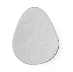 M-10 MET PAD,WHITE, 1/8'' FELT 100/PK