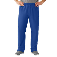 PANT,SCRUB,CARGO,UNISEX,SAPPHIRE,MD,LONG