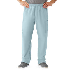 PANT,SCRUB,CARGO,UNISEX,MISTY,SM,MD