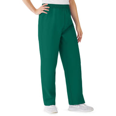 PANT,SCRUB,ELASTIC,TAPERED,HUNTER,4XL