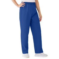 PANT,SCRUB,ELASTIC,TAPERED,SAPPHIRE,XL