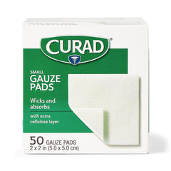 PAD,GAUZE,2"X2", 50CT