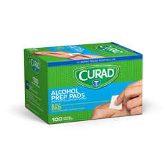 Curad Non-Sterile Alcohol Prep Pads
