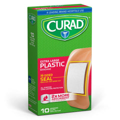 Curad Plastic Adhesive Bandages