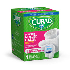 Curad Retail Packaged Sterile Gauze Roll