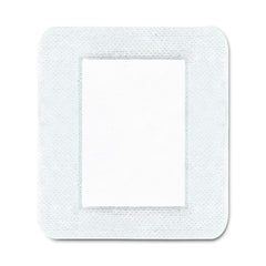 ADHESIVE PAD,WTRPRF,WHT,8CT,4X4"
