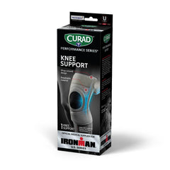 CURAD IRONMAN Universal Knee Supports