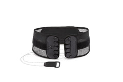 Back Support With Low Friction Pulley