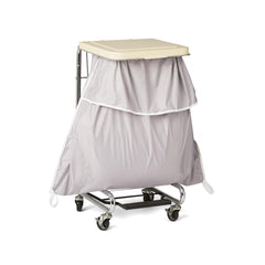 BAG,HAMPER,25",FLIP/ELAS,BLCKAD,GRY,1DZ