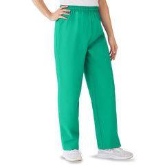 PANT,SCRUB,ELASTIC,TAPERED,JADE,5XL