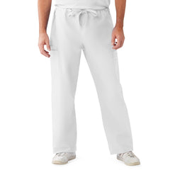 PANT,SCRUB,CARGO,NON-REV,WHITE,LG