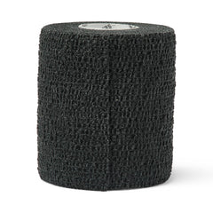 BANDAGE,COHESIVE,ATHLETIC,BLACK,3X6YD