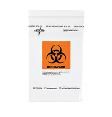 BAG,SPECIMEN,BIOHAZARD,ZIP,6X9,POCKT