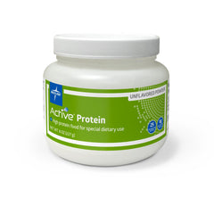 MEDLINE ACTIVE PROTEIN POWDER, 8 OZ JAR