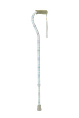 CANE, OFFSET, PLAID, MARTHA STEWART