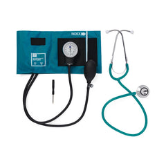 ANEROID,HAND HELD,DUAL HD,STETH,TEAL