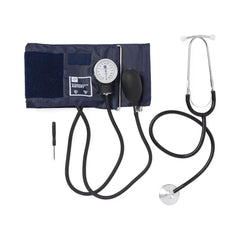 ANEROID,BP UNIT,STETH,CUFF W/D-RING