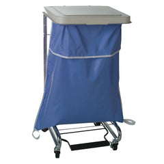 BAG,HAMPER,18",FLIP/ELAS,BLCKADE,BLU,1DZ