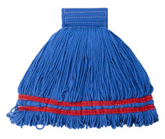 MOP, MICROFIBER, WET, STRING, BLUE, 10OZ