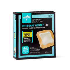 OPTIFOAM GENTLE LIQUITRAP,BORDERED,4X4
