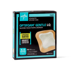 OPTIFOAM GENTLE LIQUITRAP,BORDERED,6X6