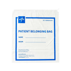 BAG,PATIENT BELONG,DRWSTRG,18X20,WHITE