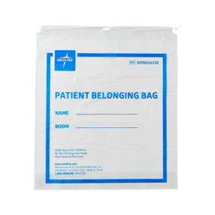 BAG,PATIENT BELONG,DRWSTRG,18X20,CLEAR