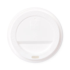 LID,PLASTIC,SIP-THRU,10-20 OZ HOT CUP