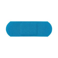 BANDAGE,ADH,FABRIC,1"X3"BLUE,METAL DET